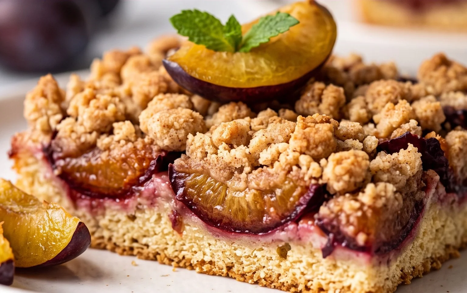 Zwetschgenkuchen mit Zimt Streusel – Endlich Zwetschgenzeit