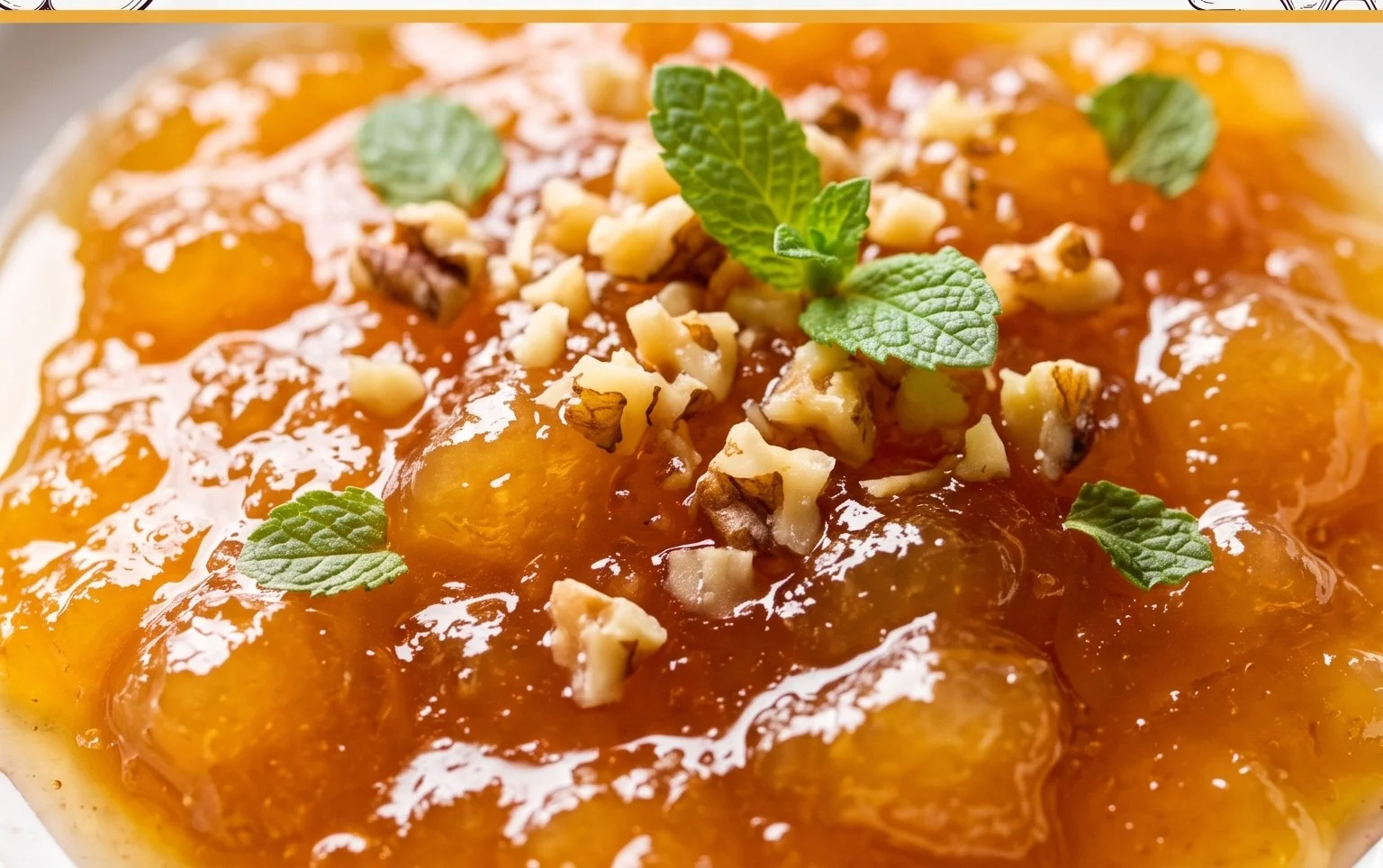 Pear Honey Jam